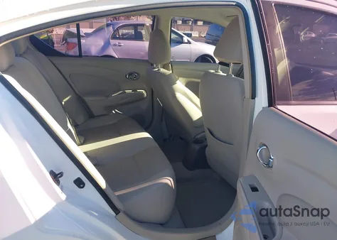 2013 Nissan Versa 1.6 Sv z USA, uszkodzony, nr VIN 3N1CN7AP3DL890895